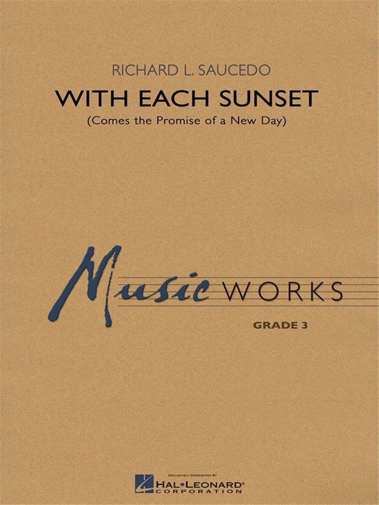 With Each Sunset